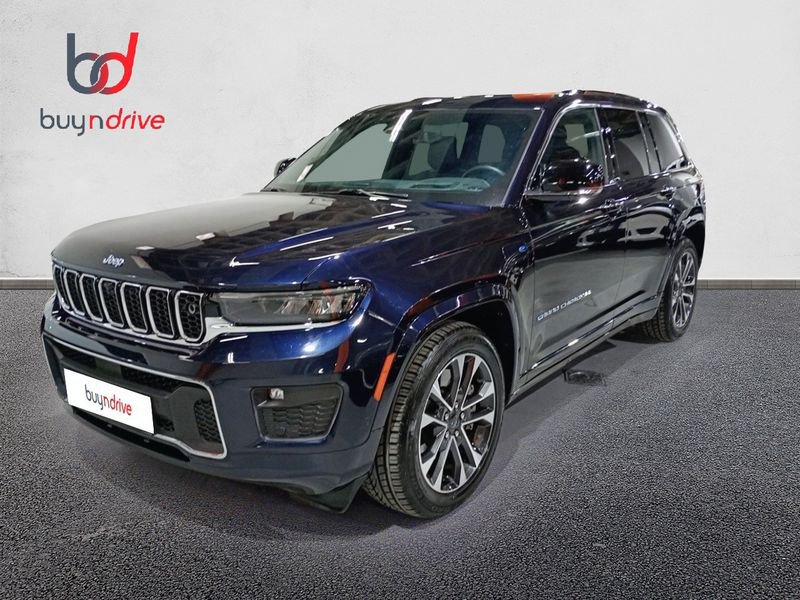Jeep Grand Cherokee 4xe 2.0 PHEV Overland 4xe