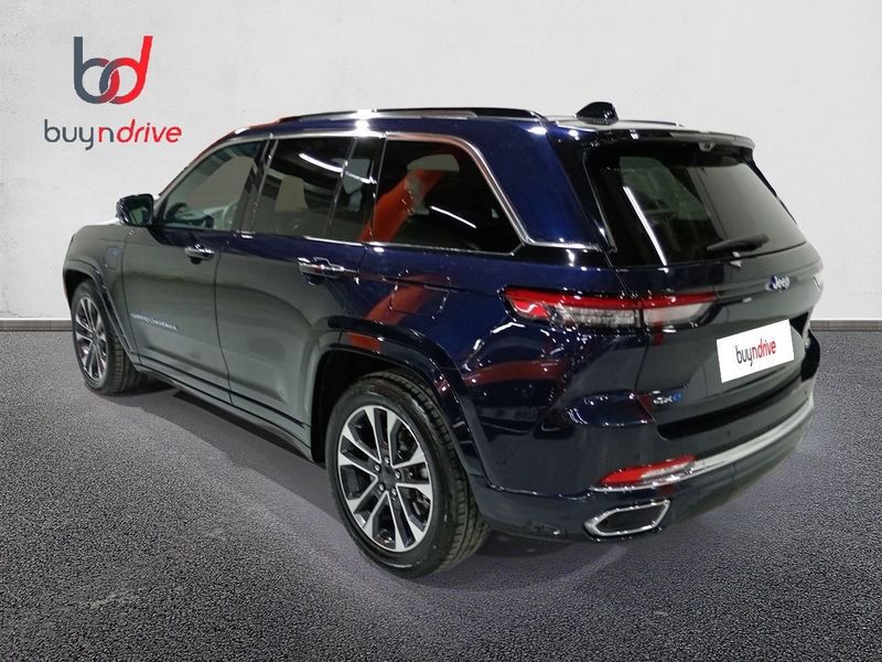 Jeep Grand Cherokee 4xe 2.0 PHEV Overland 4xe