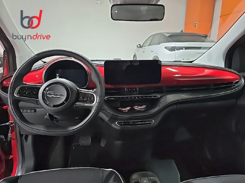 Fiat 500e 190km 95cv