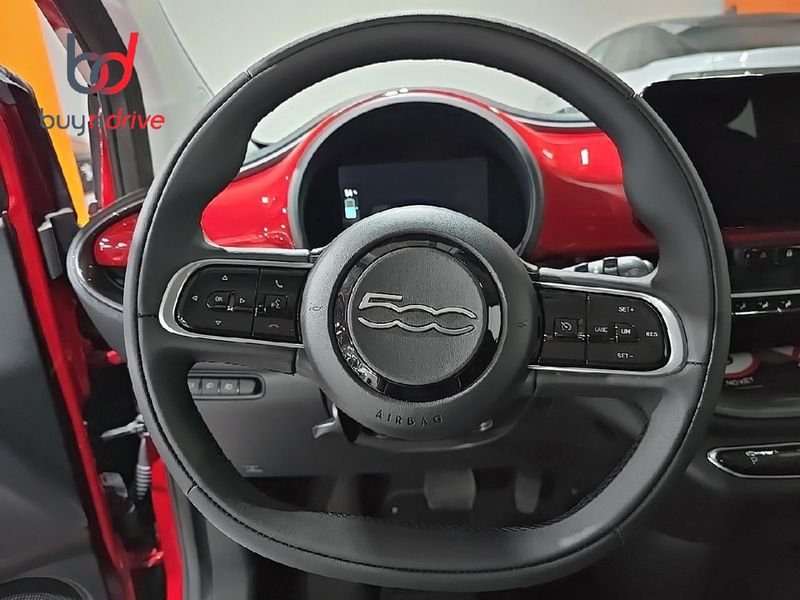 Fiat 500e 190km 95cv