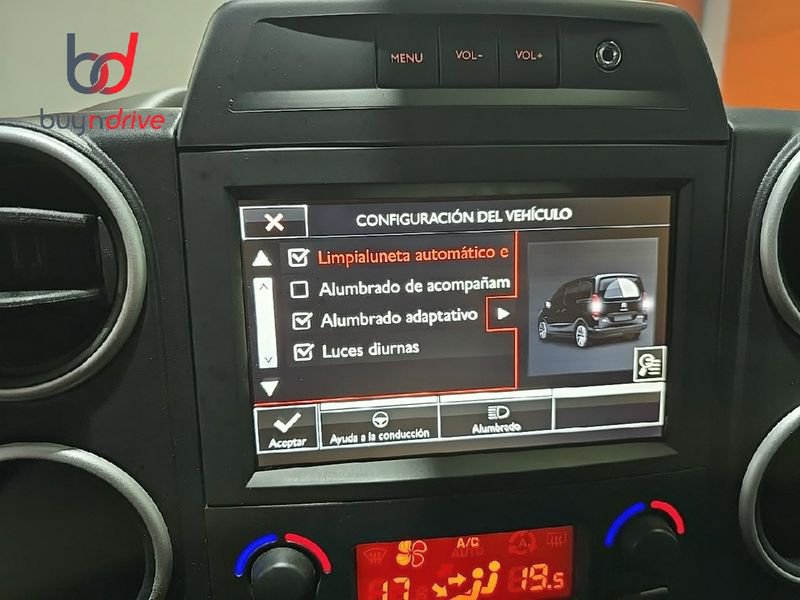 Citroën Berlingo 1.2 PureTech 110cv S&S Feel Talla M