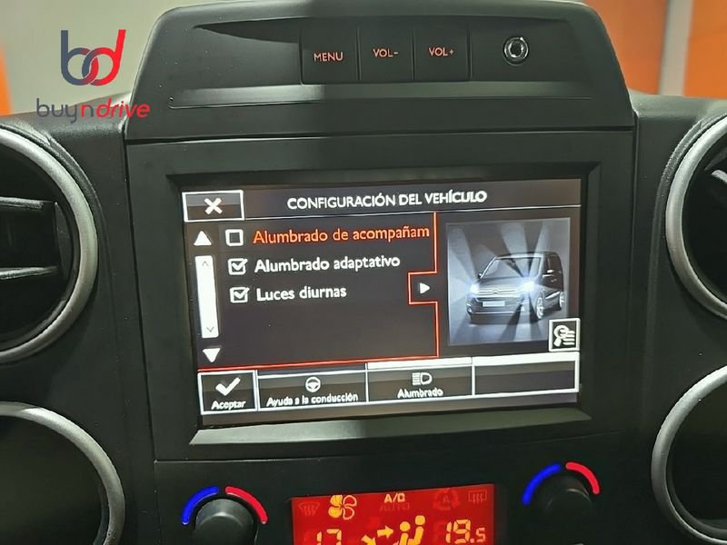 Citroën Berlingo 1.2 PureTech 110cv S&S Feel Talla M