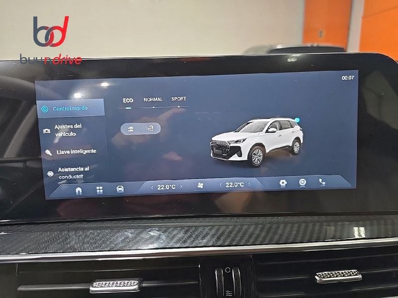 EBRO s700 1.6 TGDI Luxury 7 DCT