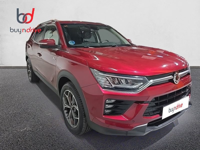 SsangYong Korando G15T 110kW LP Line
