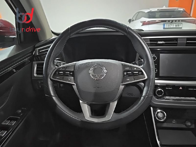 SsangYong Korando G15T 110kW LP Line