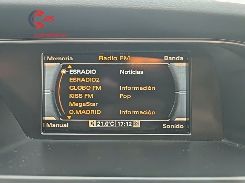 Audi A4 2.0 TDI clean diesel 190cv multitronic