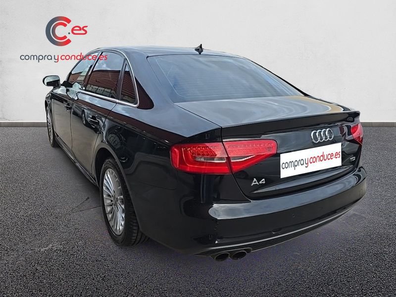 Audi A4 2.0 TDI clean diesel 190cv multitronic