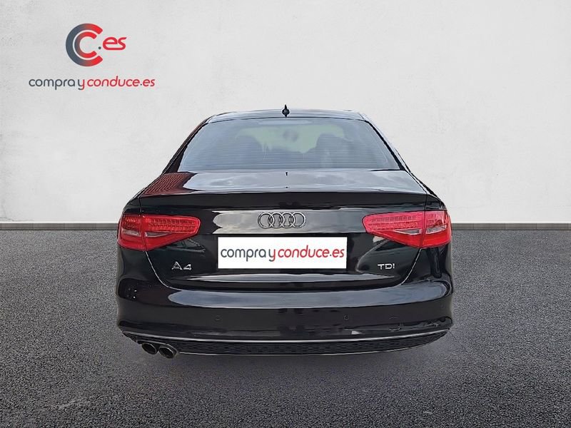 Audi A4 2.0 TDI clean diesel 190cv multitronic