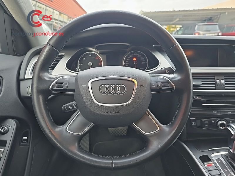 Audi A4 2.0 TDI clean diesel 190cv multitronic