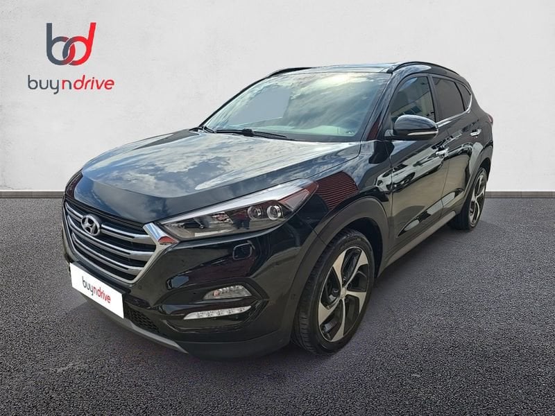 Hyundai Tucson 2.0 CRDi 135kW (184CV) Style Auto 4x4