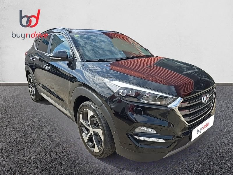 Hyundai Tucson 2.0 CRDi 135kW (184CV) Style Auto 4x4