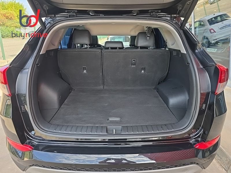 Hyundai Tucson 2.0 CRDi 135kW (184CV) Style Auto 4x4