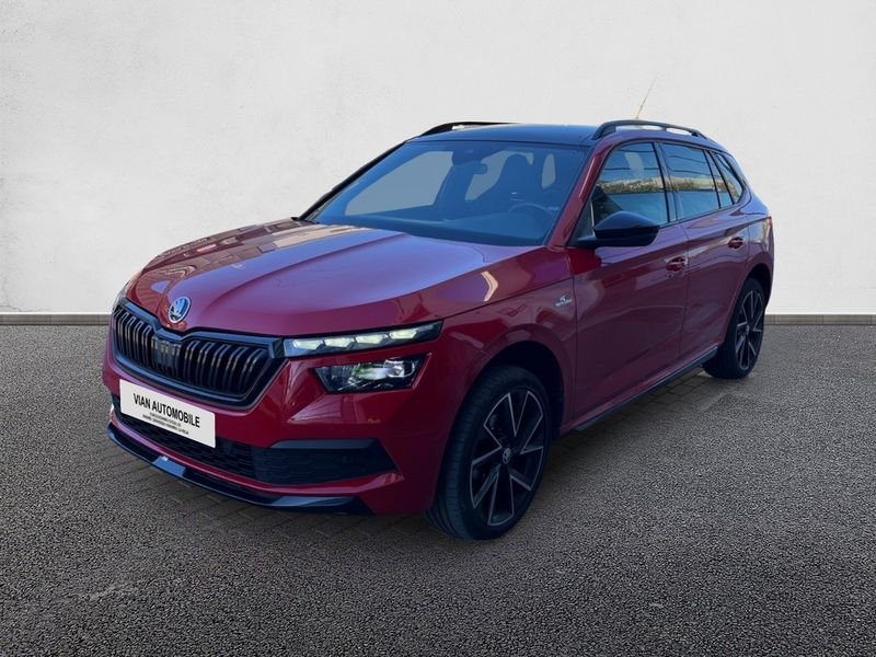 ŠKODA Kamiq 1.5 TSI 150cv Montecarlo