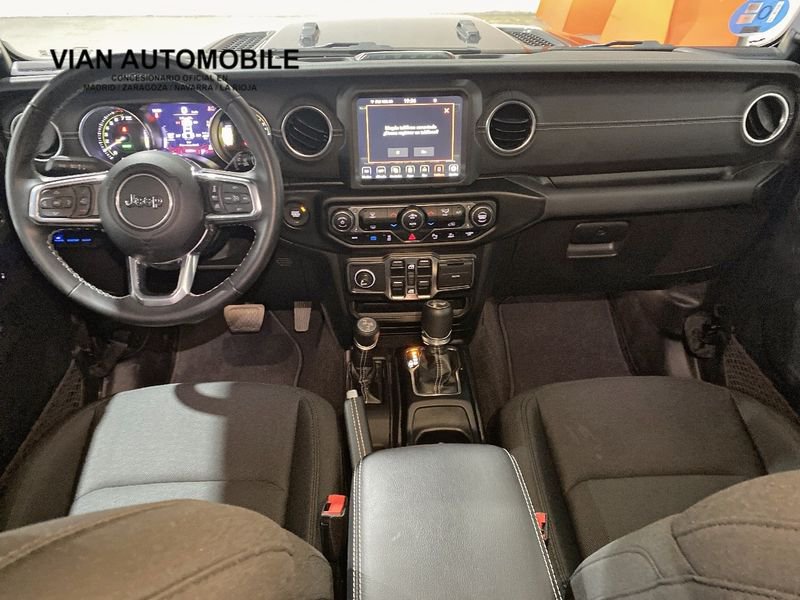 Jeep Wrangler 4xe 2.0 380CV 8ATX E6D Sahara