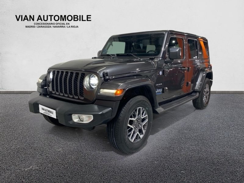 Jeep Wrangler 4xe 2.0 380CV 8ATX E6D Sahara