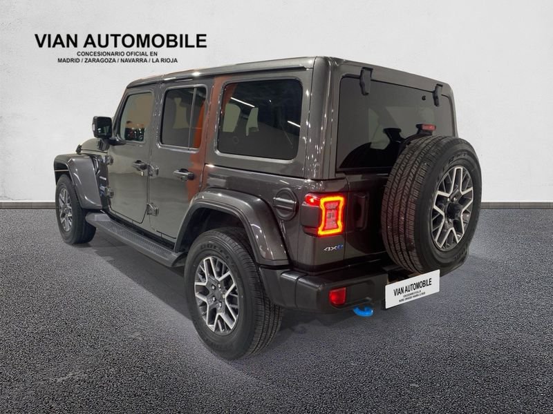 Jeep Wrangler 4xe 2.0 380CV 8ATX E6D Sahara