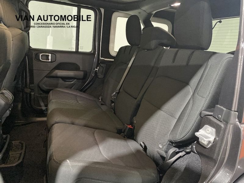 Jeep Wrangler 4xe 2.0 380CV 8ATX E6D Sahara