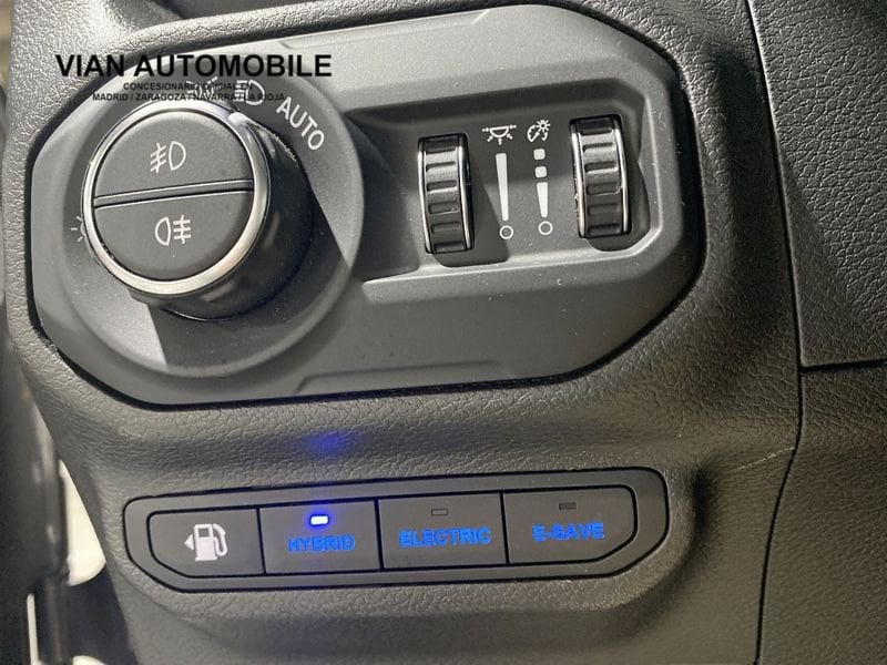 Jeep Wrangler 4xe 2.0 380CV 8ATX E6D Sahara
