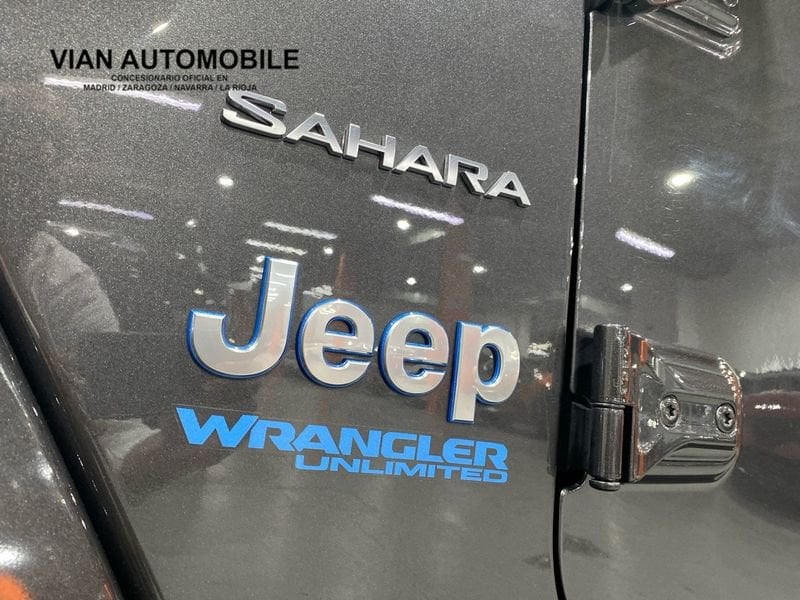 Jeep Wrangler 4xe 2.0 380CV 8ATX E6D Sahara