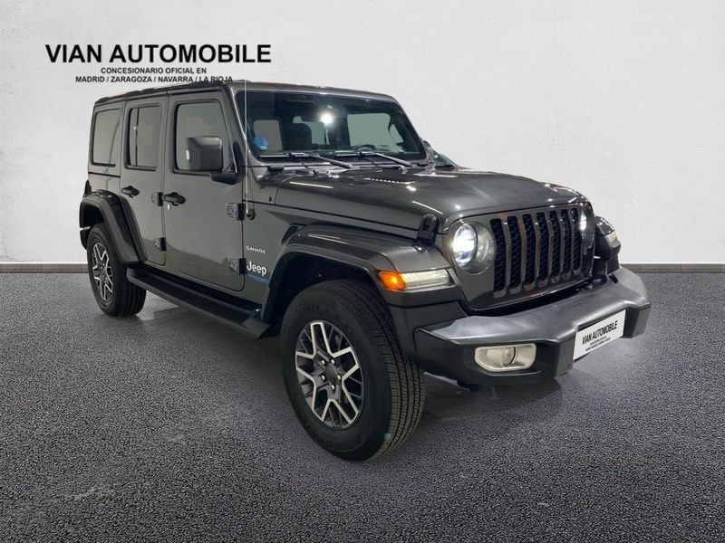 Jeep Wrangler 4xe 2.0 380CV 8ATX E6D Sahara