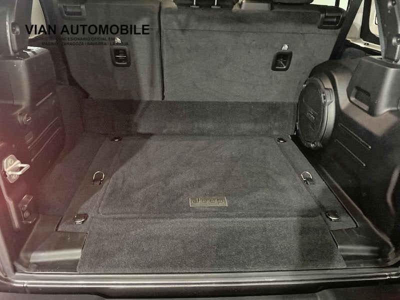 Jeep Wrangler 4xe 2.0 380CV 8ATX E6D Sahara