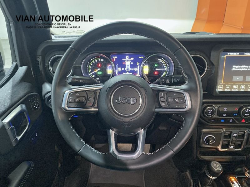 Jeep Wrangler 4xe 2.0 380CV 8ATX E6D Sahara