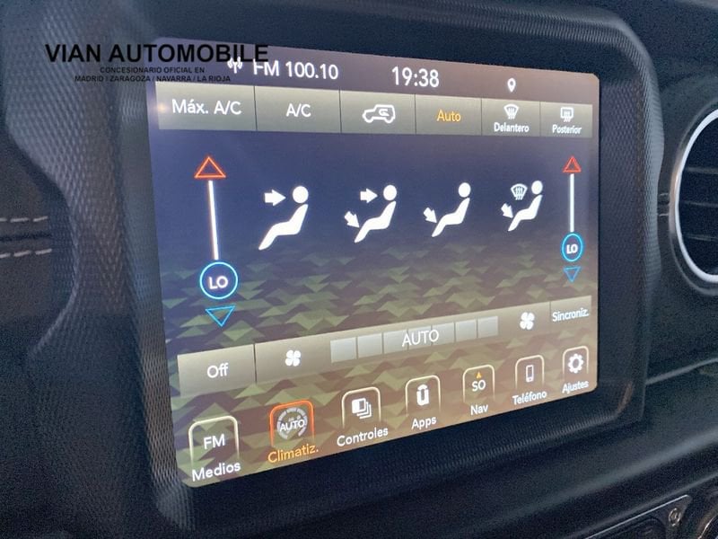 Jeep Wrangler 4xe 2.0 380CV 8ATX E6D Sahara
