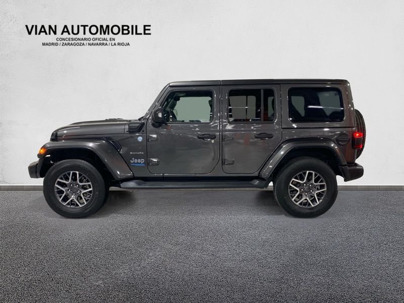 Jeep Wrangler 4xe 2.0 380CV 8ATX E6D Sahara