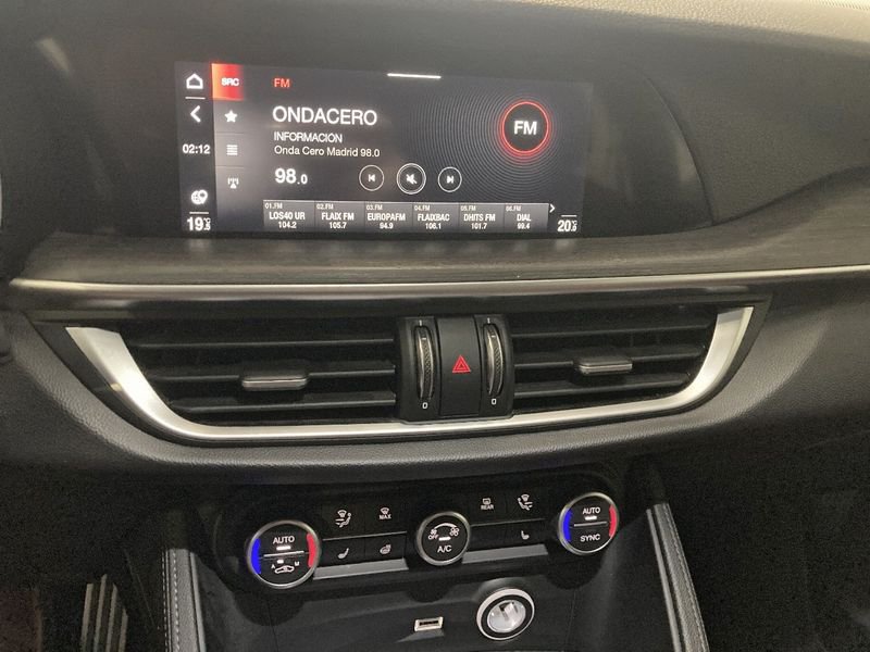 Alfa Romeo Stelvio 2.2 Diésel 210cv TI Q4