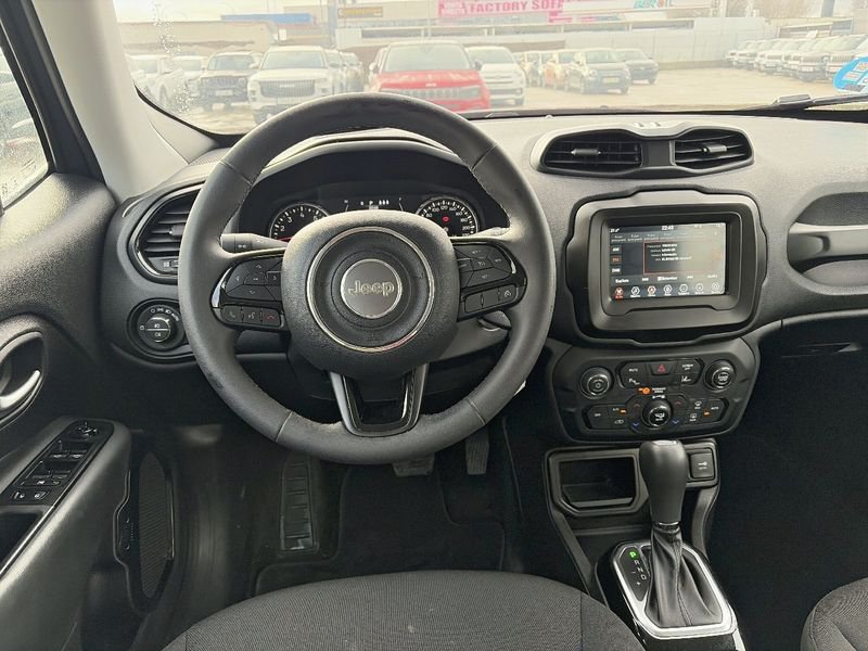 Jeep Renegade e-Hybrid 1.5 eHybrid 130cv ATX Night Eagle