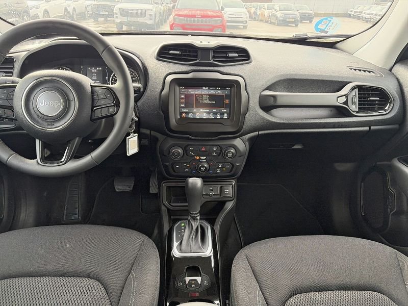 Jeep Renegade e-Hybrid 1.5 eHybrid 130cv ATX Night Eagle