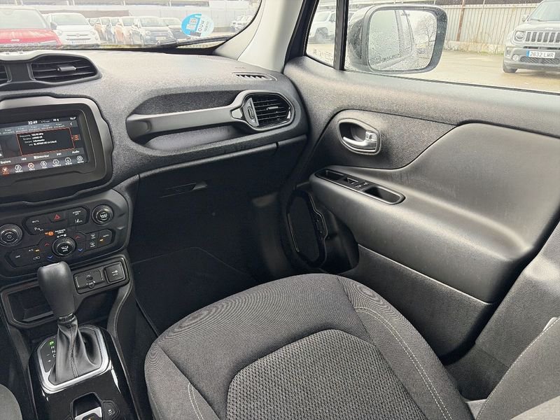 Jeep Renegade e-Hybrid 1.5 eHybrid 130cv ATX Night Eagle