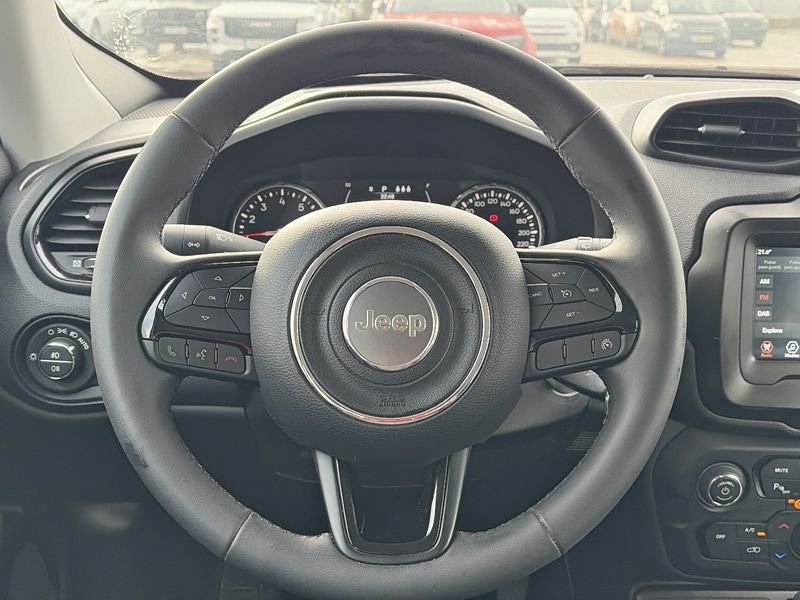 Jeep Renegade e-Hybrid 1.5 eHybrid 130cv ATX Night Eagle
