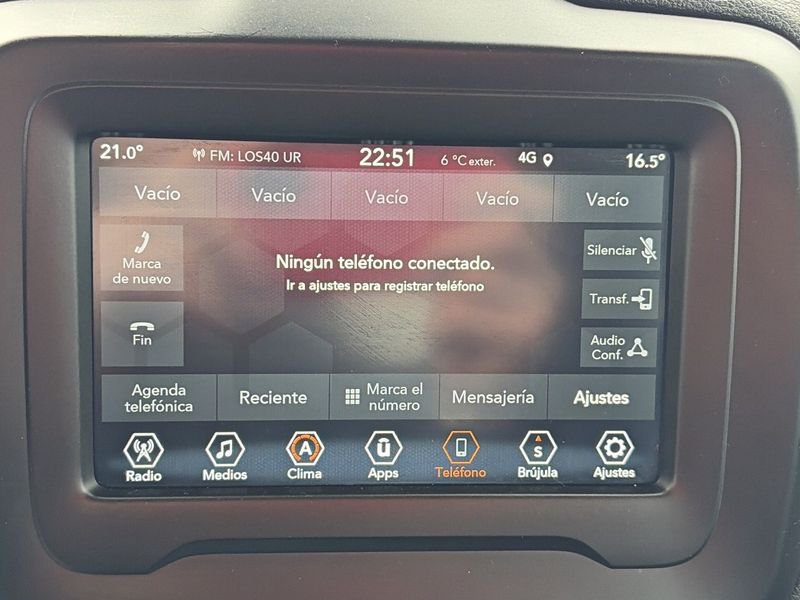 Jeep Renegade e-Hybrid 1.5 eHybrid 130cv ATX Night Eagle