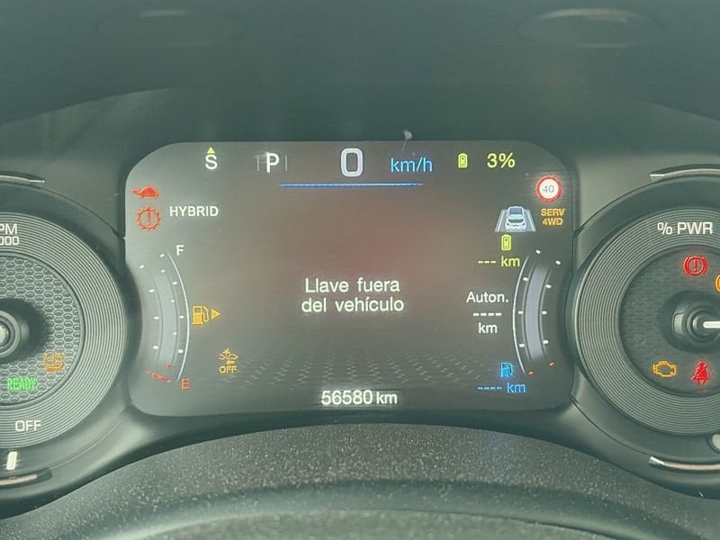 Jeep Renegade 4xe 1.3 PHEV 240cv AT AWD Trailhawk