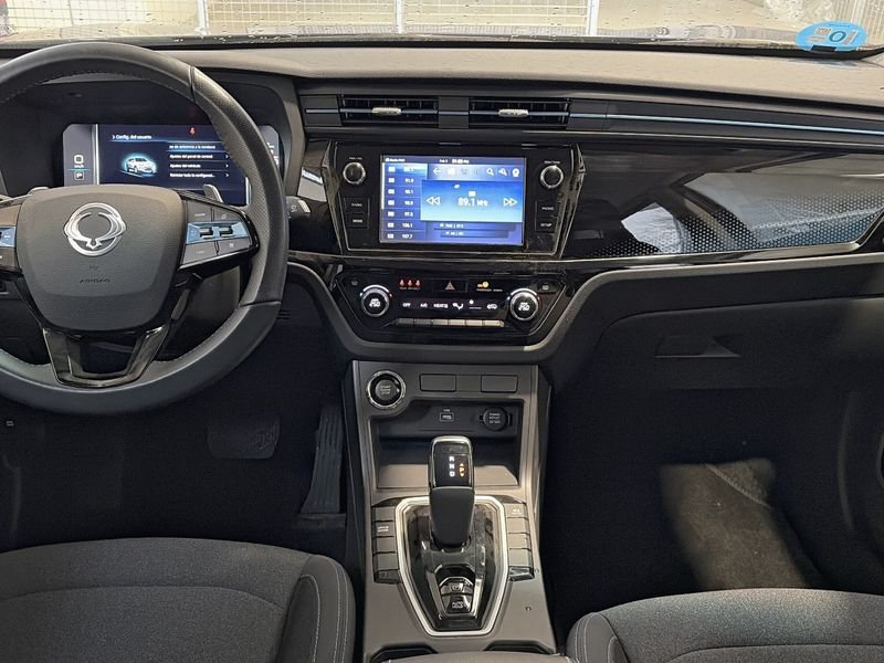SsangYong Korando E-Motion  Limited Auto