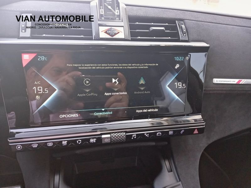 DS DS 7 Crossback E-Tense 1.6 E-Tense 225cv Auto Performance Line