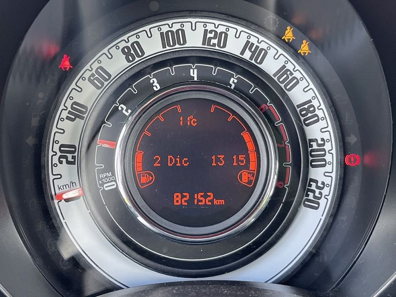 Fiat 500 1.0 Hybrid 70cv Connect