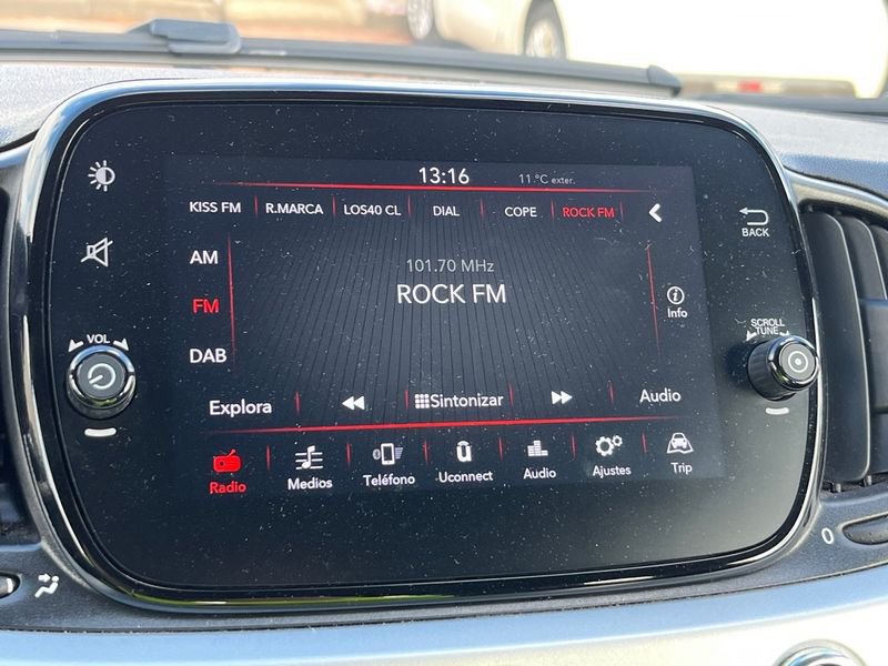 Fiat 500 1.0 Hybrid 70cv Connect