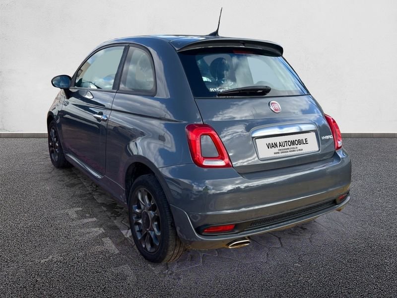 Fiat 500 1.0 Hybrid 70cv Connect