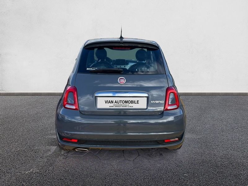 Fiat 500 1.0 Hybrid 70cv Connect