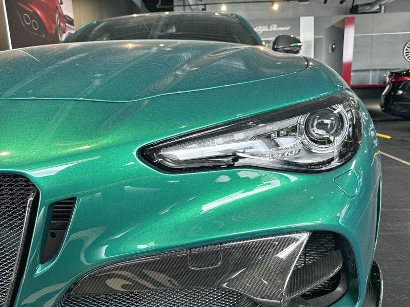 Alfa Romeo Giulia 2.9T V6 510cv AT Quadrifoglio