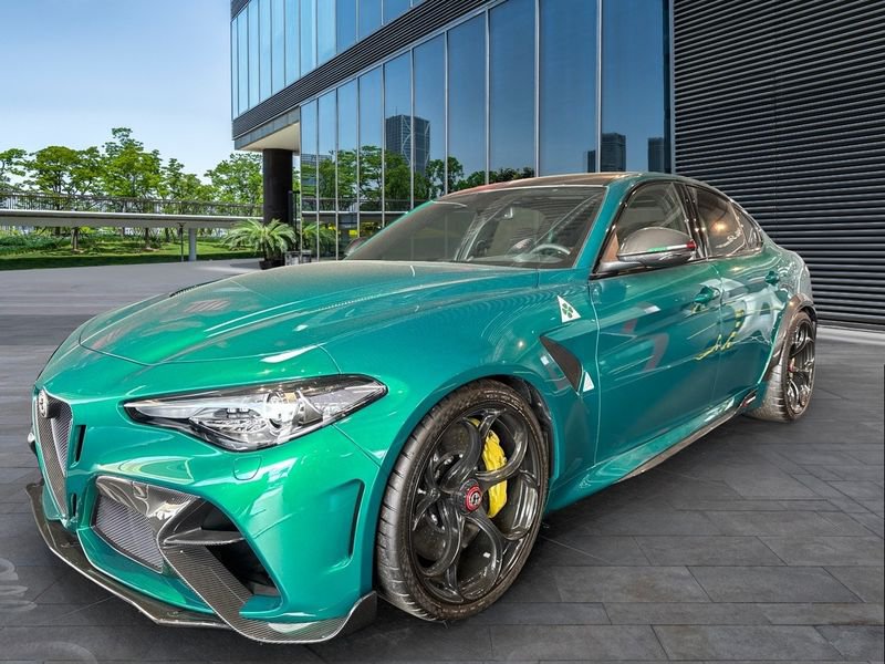 Alfa Romeo Giulia 2.9T V6 510cv AT Quadrifoglio