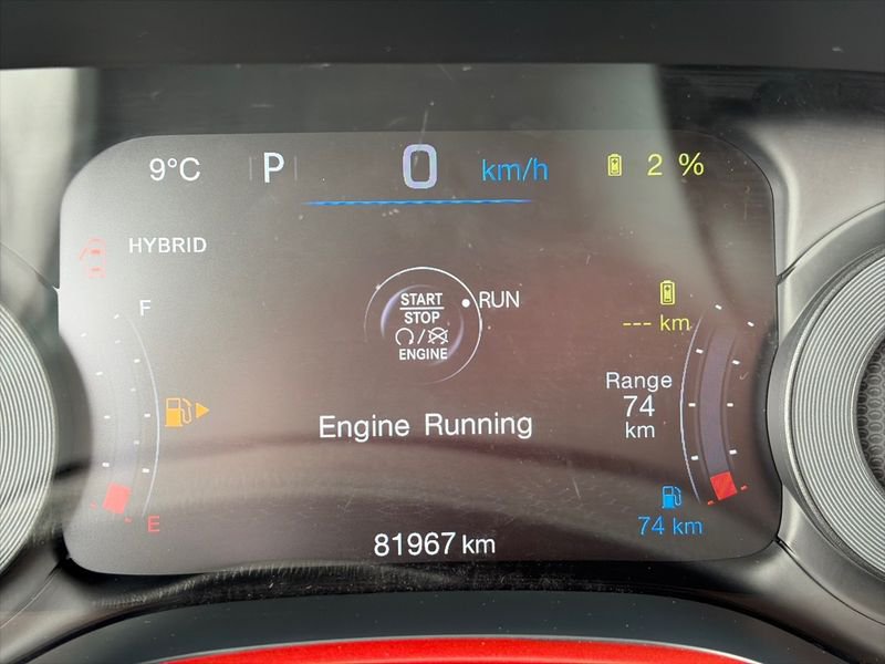 Jeep Compass 4xe 1.3 PHEV 240cv AT AWD Trailhawk