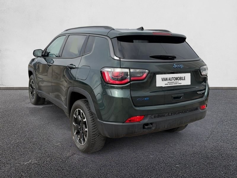 Jeep Compass 4xe 1.3 PHEV 240cv AT AWD Trailhawk
