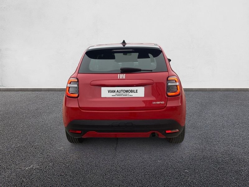 Fiat 600 MHEV 1.2 74kW (100CV) DDCT