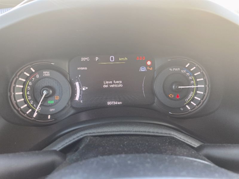 Jeep Renegade 4xe 1.3 PHEV 240cv AT AWD Trailhawk