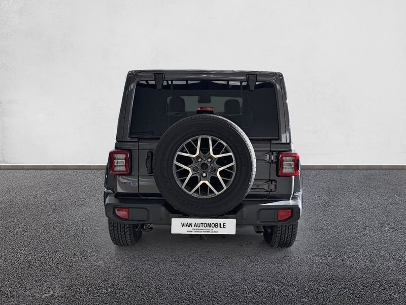 Jeep Wrangler 4xe 2.0 380cv ATX E6D First Edition