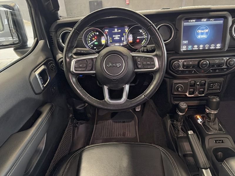 Jeep Wrangler 4xe 2.0 380cv ATX E6D First Edition