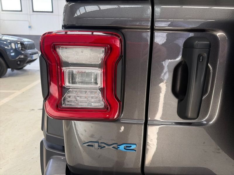Jeep Wrangler 4xe 2.0 380cv ATX E6D First Edition